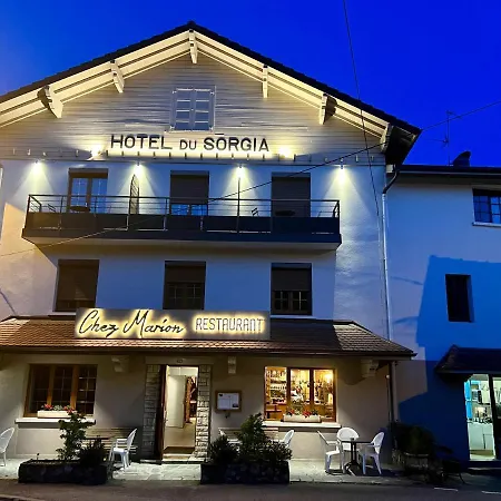 فندق Hotel-restaurant Le Sorgia