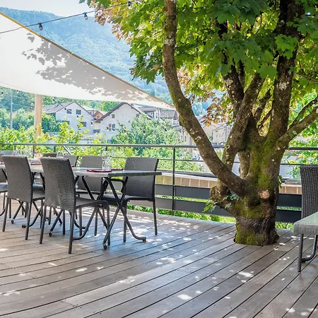 Hotel-restaurant Le Sorgia