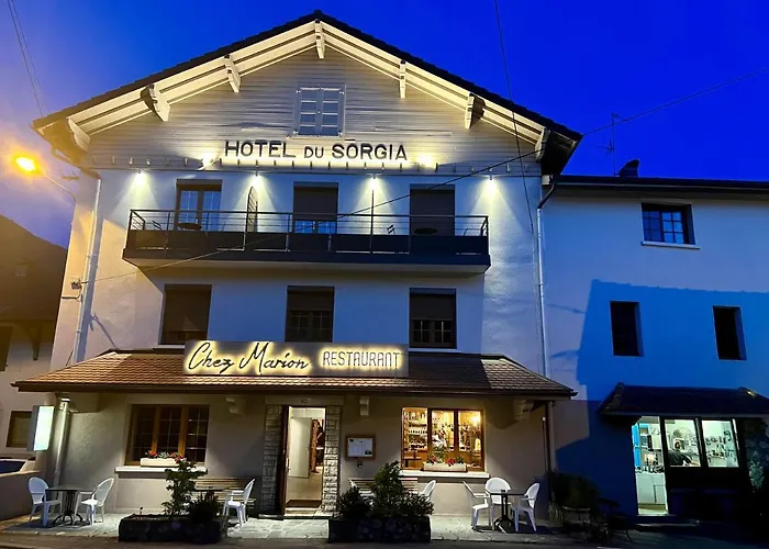 Hotel Hotel-restaurant Le Sorgia