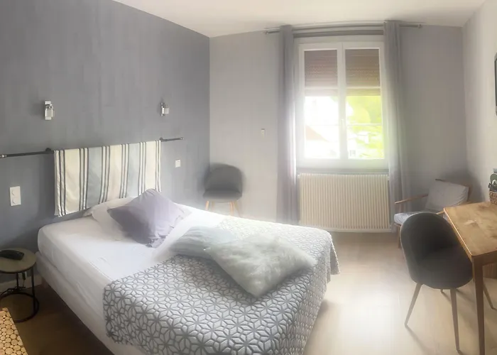 Hotel Hotel-restaurant Le Sorgia Bellegarde-sur-Valserine