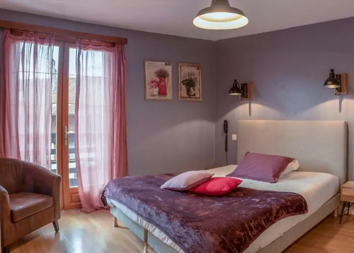 Hotel-restaurant Le Sorgia Bellegarde-sur-Valserine
