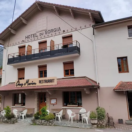 Hotel-restaurant Le Sorgia 3* Bellegarde-sur-Valserine