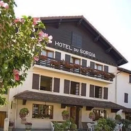 Szálloda Hotel-restaurant Le Sorgia Bellegarde-sur-Valserine