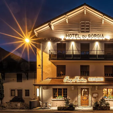 Szálloda Hotel-restaurant Le Sorgia