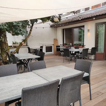 Hotel-restaurant Le Sorgia Szálloda