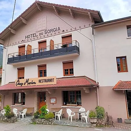 Hotel-restaurant Le Sorgia Bellegarde-sur-Valserine