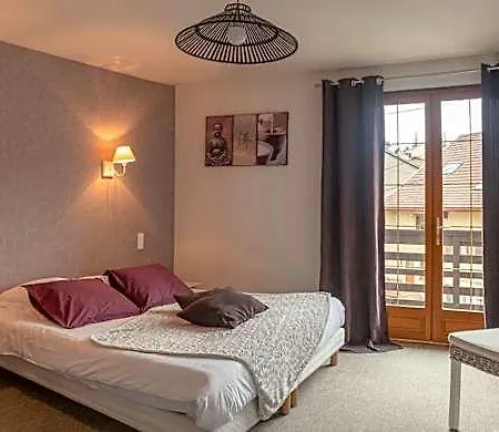 Hotel Hotel-restaurant Le Sorgia Bellegarde-sur-Valserine
