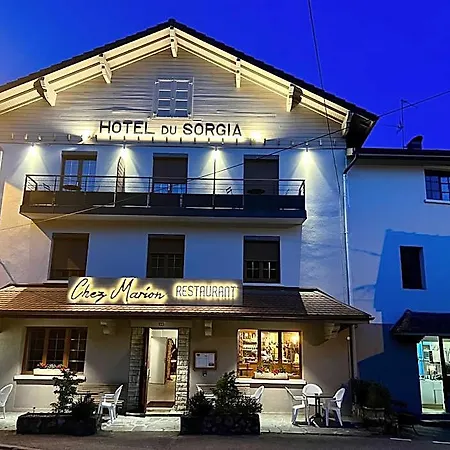 Hotel-restaurant Le Sorgia 3*