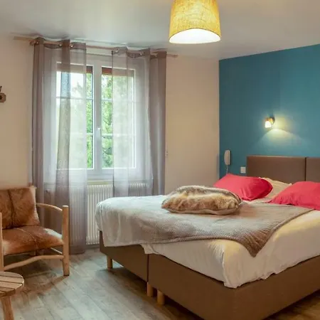 Hotel-restaurant Le Sorgia מלון בלגארד סור-ואלסרין
