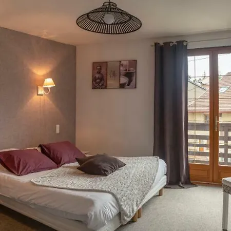 Hotel-restaurant Le Sorgia Bellegarde-sur-Valserine
