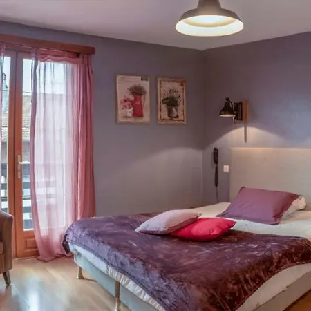 Hotel-restaurant Le Sorgia Bellegarde-sur-Valserine